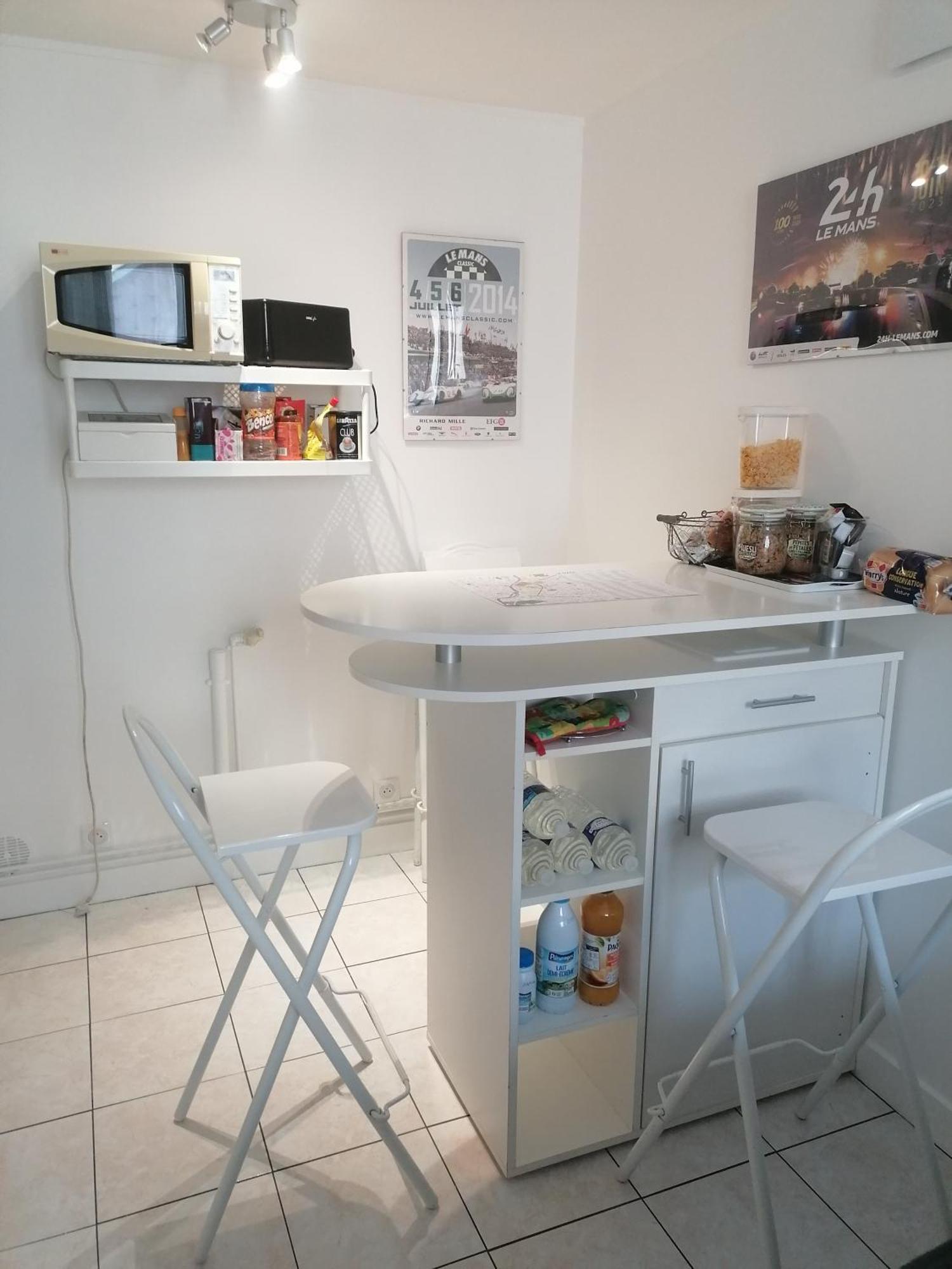 Le Petit Chalet -Appartement Proche De La Vieille Ville , Du Centre Ville Et Du Tram- Petit Dejeuner Offert Le Mans Ngoại thất bức ảnh