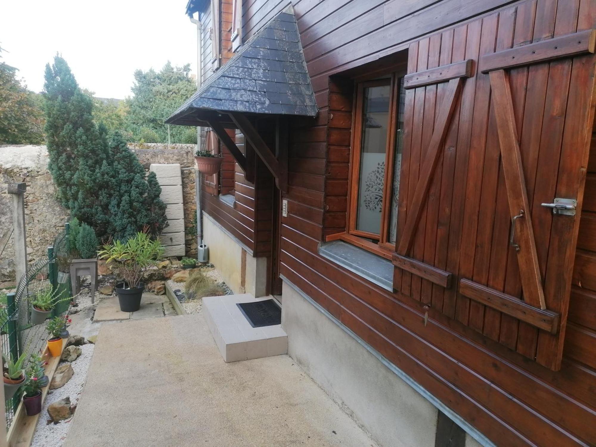 Le Petit Chalet -Appartement Proche De La Vieille Ville , Du Centre Ville Et Du Tram- Petit Dejeuner Offert Le Mans Ngoại thất bức ảnh